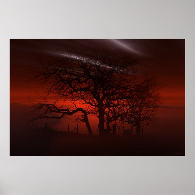 Póster Às Portas De Ele (Frente)