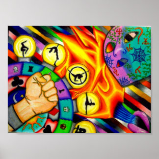 Póster As probabilidades