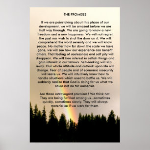 Póster As promessas