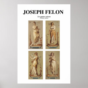 Poster As quatres (As quatro estações)