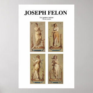 Poster As quatres (As quatro estações)