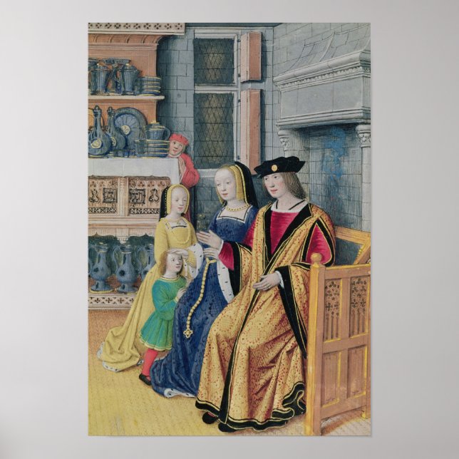 Póster As quatro condições da sociedade: nobreza (Frente)