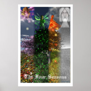 Póster As quatro estações
