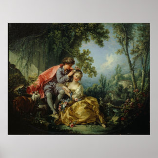Poster As Quatro Estações, Primavera - François Boucher