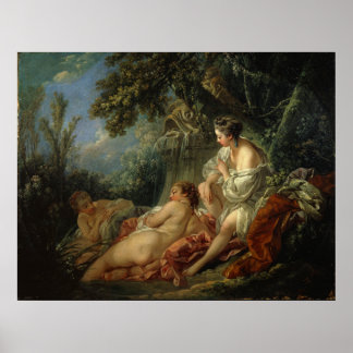 Póster As Quatro Estações, Verão - François Boucher
