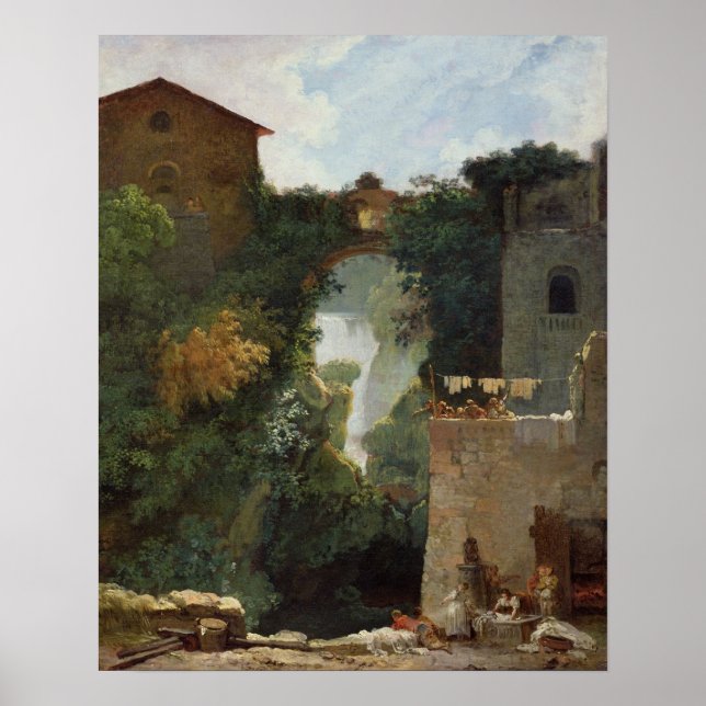 Póster As quedas de Tivoli (Frente)