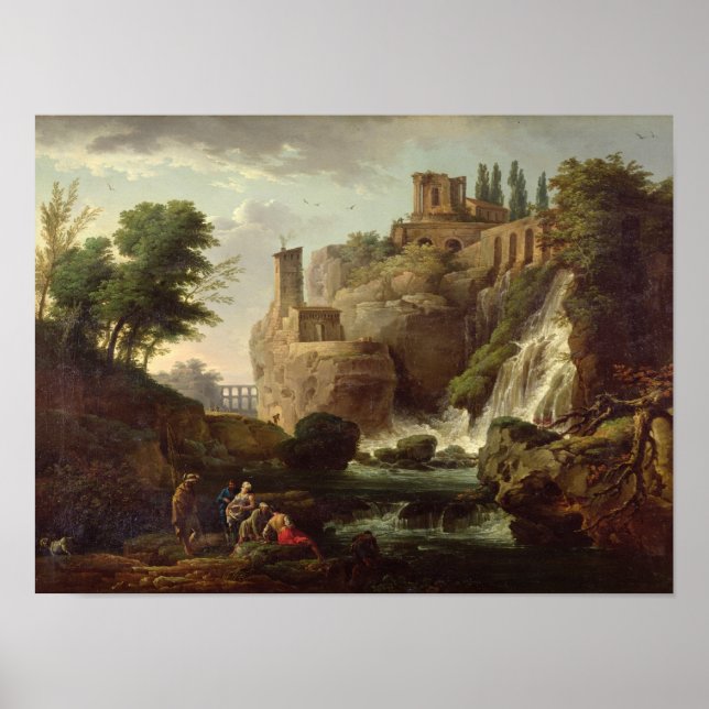 Poster As quedas de Tivoli (Frente)