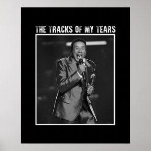 Poster As Rastreias das Minhas Lágrimas - Smokey Robinson