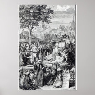 Póster As religiões do princípio do mundo