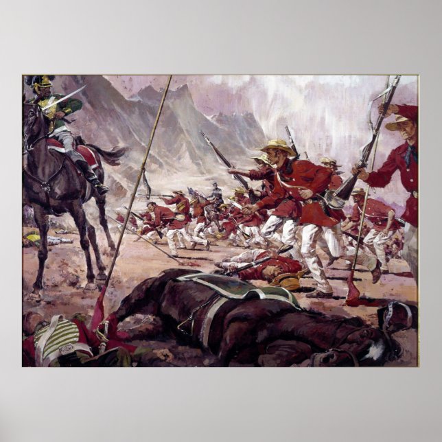 Póster As rifles do Mississippi por Ken Riley (Frente)