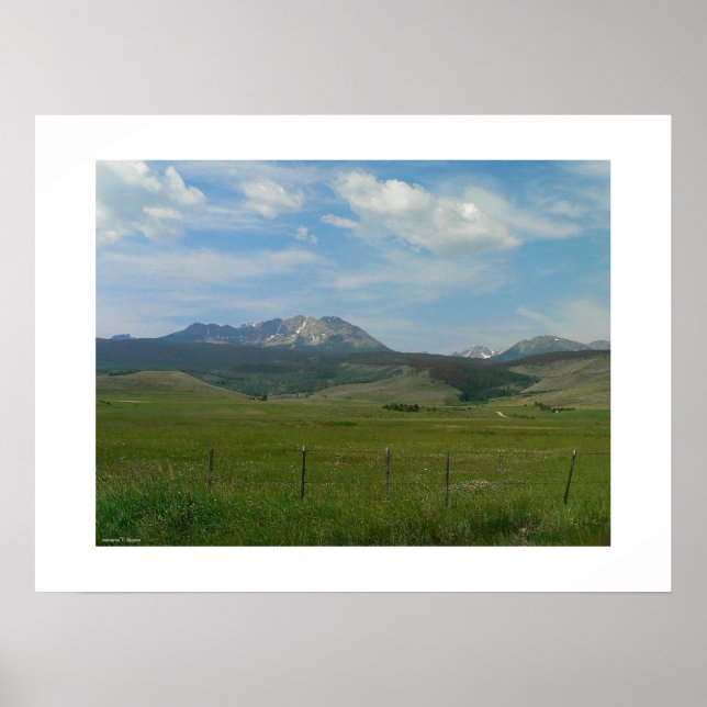 Póster As Rochas (Frente)