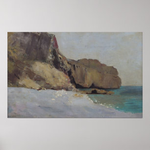 Póster As Rochas em Vallieres, perto de Royan