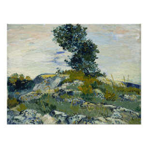 Póster As Rochas Vincent van Gogh