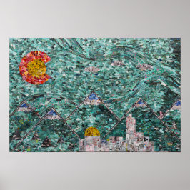 Poster As ruas de Denver 27x18