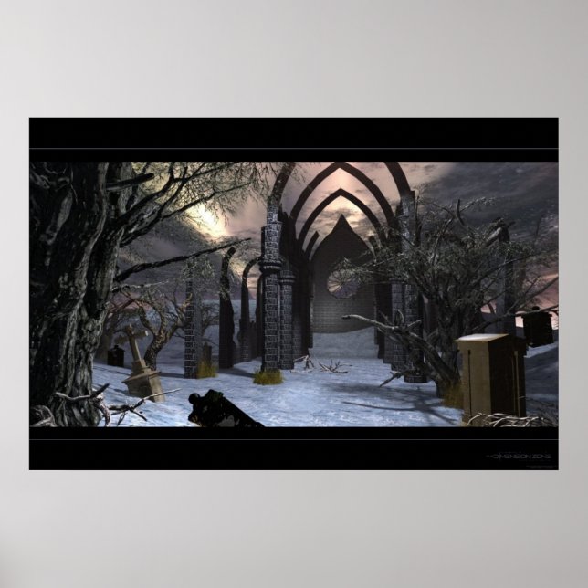 Póster As ruínas (Frente)