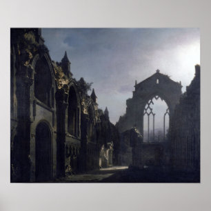 Póster As ruínas da capela de Holyrood