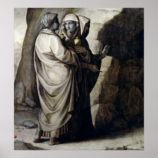 Póster As Sagradas Mulheres no Túmulo 2 (Frente)