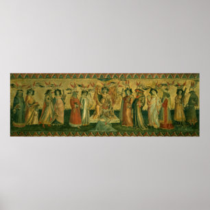 Póster As sete humanidades, c.1435
