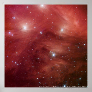 Poster As sete irmãs, ou Pleiades
