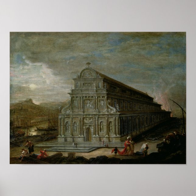 Póster As Sete Maravilhas do Mundo (Frente)