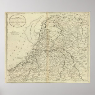 Póster As sete províncias unidas de Holland 2
