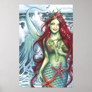 Poster As sirenes amam um beijo das sereias