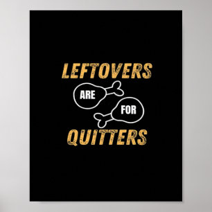 Poster As Sobreposições São Para Os Quitters - Gráfico Re