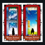 POSTER AS SOLSTICAS<br><div class="desc">Uma celebração dos dias mais longos e mais curtos do ano!</div>