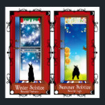 POSTER AS SOLSTICAS<br><div class="desc">Uma celebração dos dias mais longos e mais curtos do ano!</div>