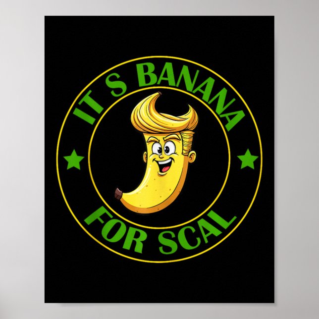 Poster As suas bananas (para cochonilha) (Frente)
