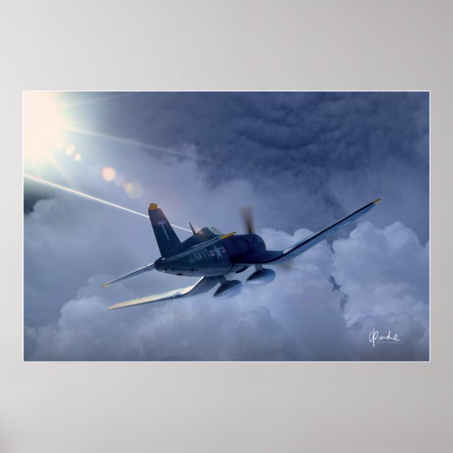 Poster As Surly Bonds da Terra (Frente)