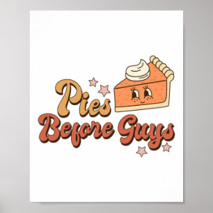 Poster As tartes antes das Caras caem graças à diversão d
