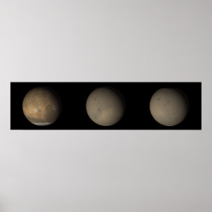 Póster As tempestades de poeira do Excelente de 2001 em M