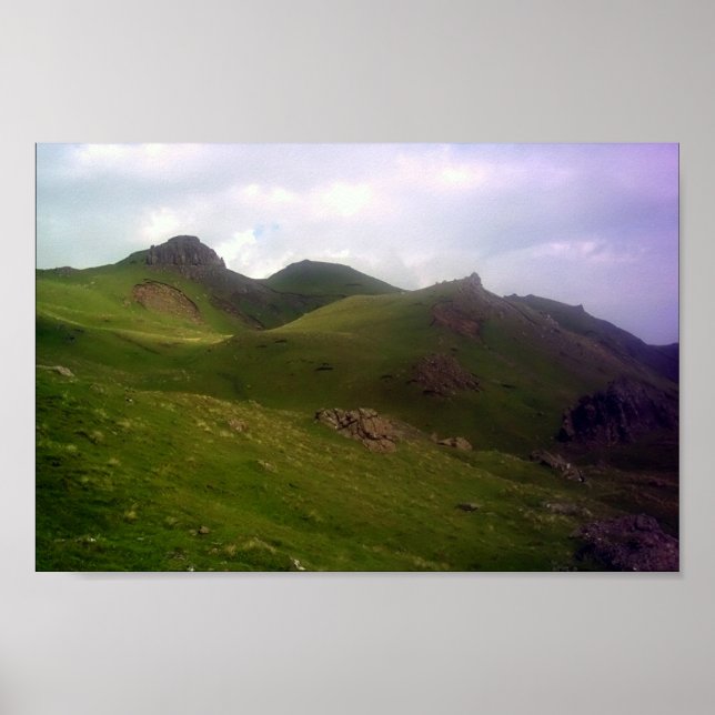 Poster As Terras Altas (Frente)