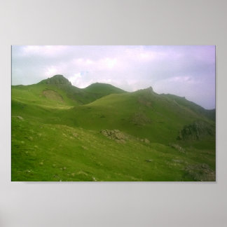 Póster As Terras Altas Escocesas - versão clara