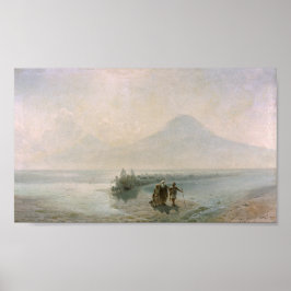 Poster As terras do arco de Noah em Ararat