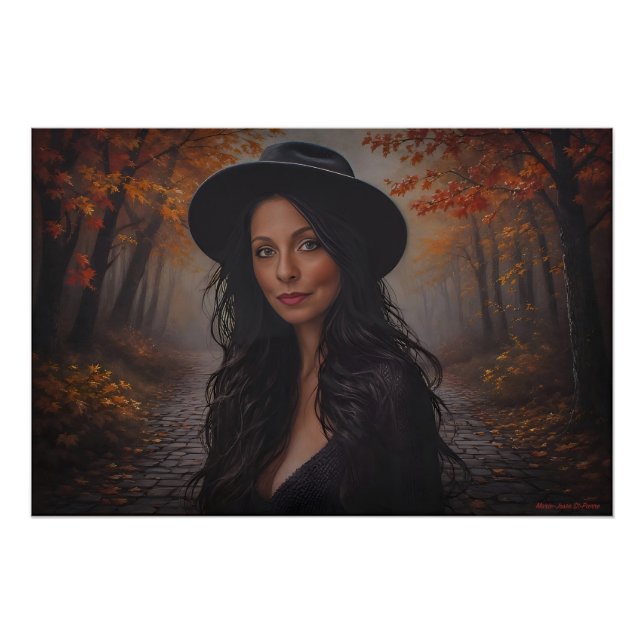 Póster As The Season Turns To Velvet (Frente)