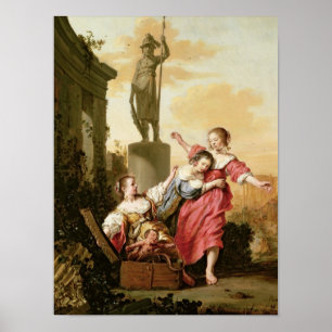 Poster As três filhas de Cecrops