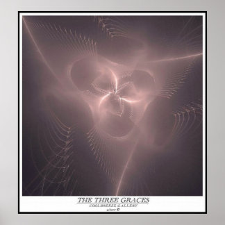 PÓSTER AS TRÊS GRAÇAS