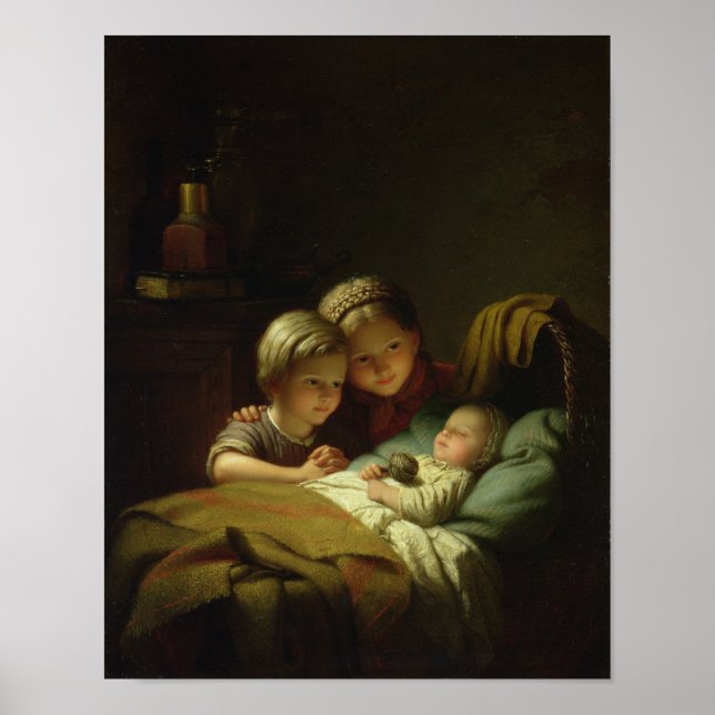 Poster As Três Irmãs (Frente)