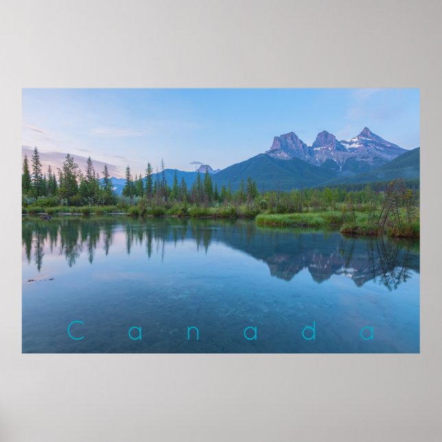 Poster As Três Irmãs no amanhecer (Frente)