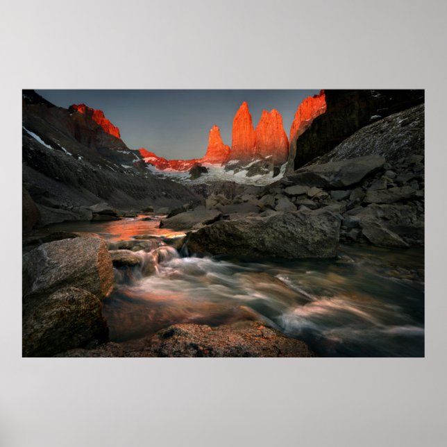 Póster As Três Torres (Frente)