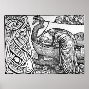 Póster As últimas palavras de Odin a Baldr