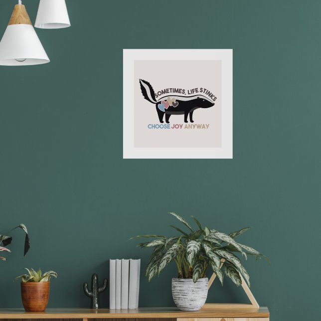 Poster Às vezes, a vida cheira mal... Escolha Joy Enfim (Sala de Estar 1)