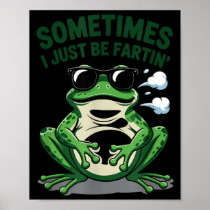 Poster Às vezes eu estou apenas soltando piadas engraçada