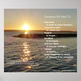 Póster Às Vezes Precisamos... Religiosos