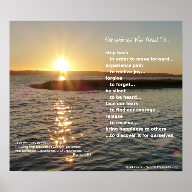 Póster Às Vezes Precisamos... Religiosos (Frente)