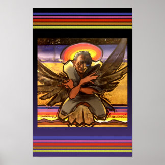 Póster Às vezes sou um Corvo