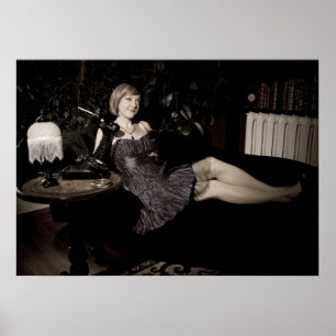 Póster Às vezes você só tem que deixá-los falar