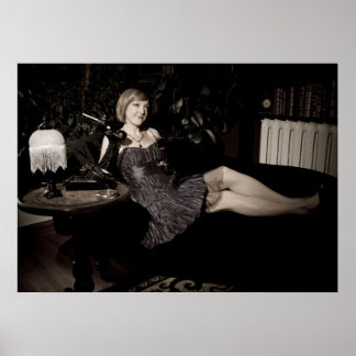 Póster Às vezes você só tem que deixá-los falar